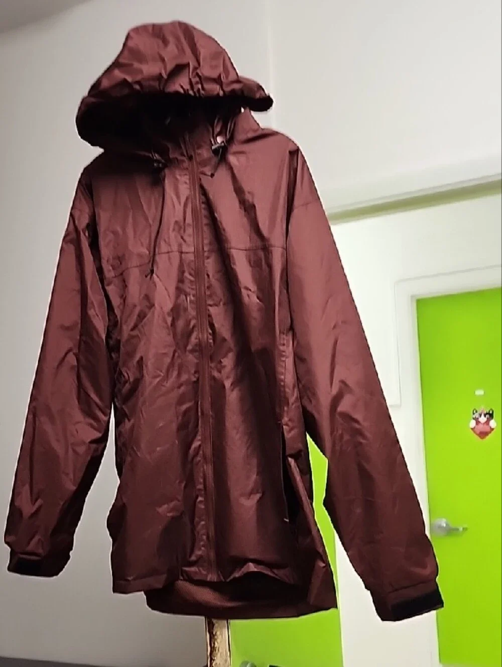 N/A lightweight hooded